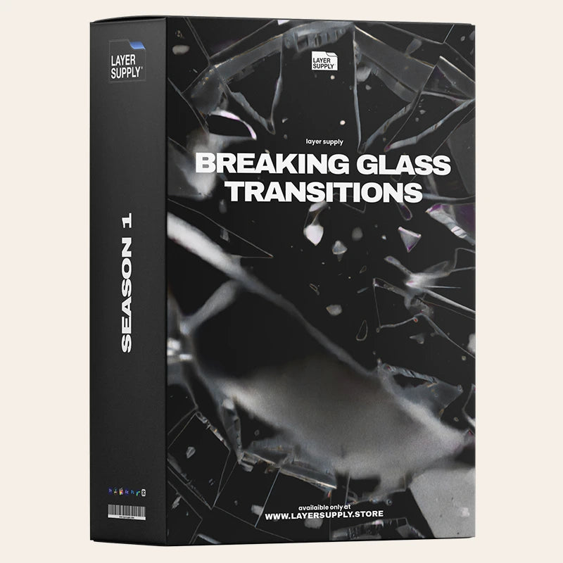 BREAKING GLASS TRANSITIONS