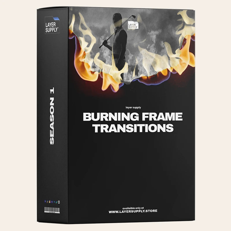 BURNING FILM TRANSITIONS Main image