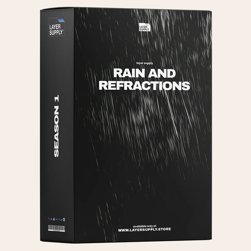 RAIN & REFRACTIONS Main image