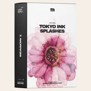 TOKYO INK SPLASHES