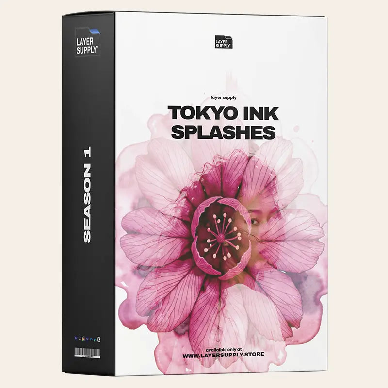 TOKYO INK SPLASHES